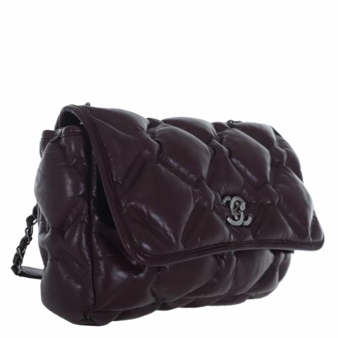 Chanel chesterfield hot sale flap bag